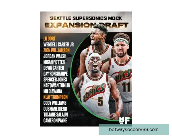 美媒预测西雅图新军首发阵容锡安克莱领衔多尔特夏普等明星球员齐聚