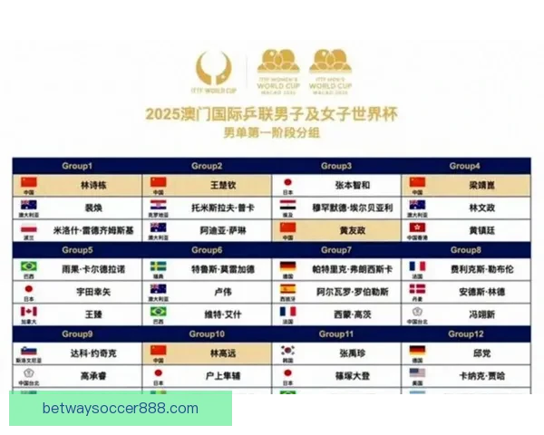 2026世界杯最新赛程与参赛球队全解析指南